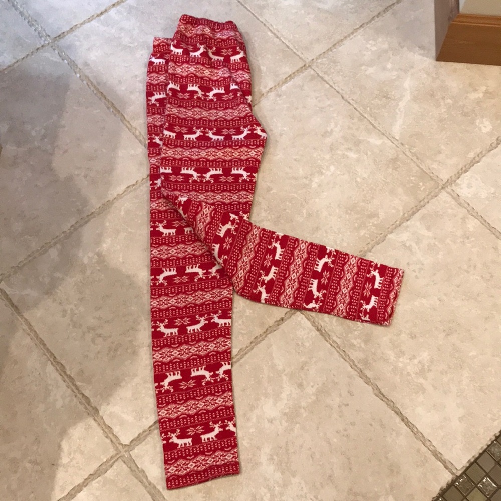 Christmas Leggings